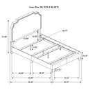 Tamarac Panel Bed - Michael's Discount Furniture