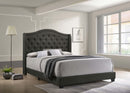 Sonoma Wingback Bed - Michael's Discount Furniture