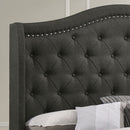 Sonoma Wingback Bed - Michael's Discount Furniture