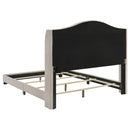 Sonoma Wingback Bed - Michael's Discount Furniture