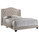 Sonoma Wingback Bed - Michael's Discount Furniture