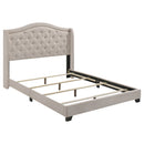 Sonoma Wingback Bed - Michael's Discount Furniture