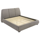 Mokena Panel Platform Bed - Michael's Discount Furniture