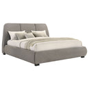 Mokena Panel Platform Bed - Michael's Discount Furniture