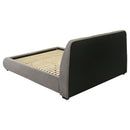 Mokena Panel Platform Bed - Michael's Discount Furniture