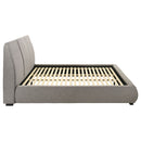 Mokena Panel Platform Bed - Michael's Discount Furniture