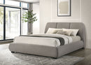 Mokena Panel Platform Bed - Michael's Discount Furniture
