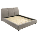 Mokena Panel Platform Bed - Michael's Discount Furniture