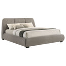 Mokena Panel Platform Bed - Michael's Discount Furniture