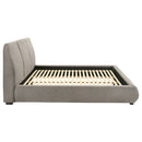 Mokena Panel Platform Bed - Michael's Discount Furniture