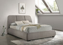 Mokena Panel Platform Bed - Michael's Discount Furniture