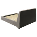 Mokena Panel Platform Bed - Michael's Discount Furniture