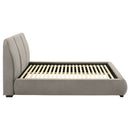 Mokena Panel Platform Bed - Michael's Discount Furniture