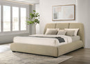 Mokena Panel Platform Bed - Michael's Discount Furniture