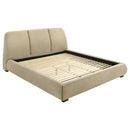 Mokena Panel Platform Bed - Michael's Discount Furniture