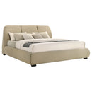 Mokena Panel Platform Bed - Michael's Discount Furniture
