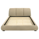 Mokena Panel Platform Bed - Michael's Discount Furniture
