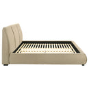 Mokena Panel Platform Bed - Michael's Discount Furniture