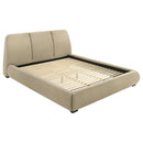 Mokena Panel Platform Bed - Michael's Discount Furniture