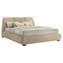 Mokena Panel Platform Bed - Michael's Discount Furniture