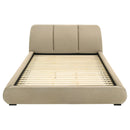Mokena Panel Platform Bed - Michael's Discount Furniture
