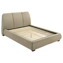 Mokena Panel Platform Bed - Michael's Discount Furniture