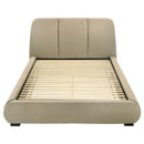 Mokena Panel Platform Bed - Michael's Discount Furniture