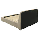 Mokena Panel Platform Bed - Michael's Discount Furniture