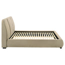 Mokena Panel Platform Bed - Michael's Discount Furniture