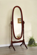 Foyet Cheval Mirror - Michael's Discount Furniture