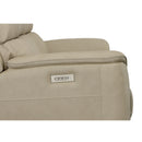 Henry Latitudes Power Reclining Sofa with Power Headrests & Lumbar - 5000007530 - Michael's Discount Furniture