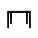 Francesca White Standard Height Dining Table