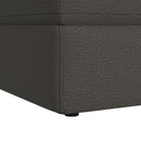 Options One 7PC Living Room Set in Palmer Plus Ash