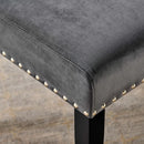 Parcel Performance Velvet Dining Side Chairs - Set of 2