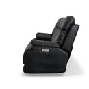 Clive Latitudes Power Reclining Sofa with Power Headrests & Lumbar - 5000005180 - Michael's Discount Furniture