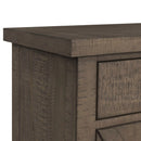 Yellowstone Server in Medium Brown