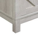 Eleanor 70" TV Stand with Sliding Door in White