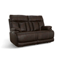 Clive Latitudes Power Reclining Loveseat with Power Headrests & Lumbar - 5000006637 - Michael's Discount Furniture