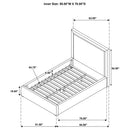 Lawson Panel Platform Bed - Michael's Discount Furniture