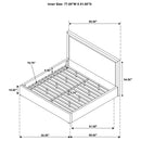 Lawson Panel Platform Bed - Michael's Discount Furniture