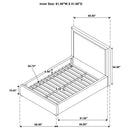 Lawson Panel Platform Bed - Michael's Discount Furniture
