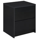 Westpark Nightstand with LED Lighting - Michael's Discount Furniture