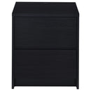 Westpark Nightstand with LED Lighting - Michael's Discount Furniture