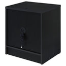 Westpark Nightstand with LED Lighting - Michael's Discount Furniture