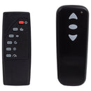 Tisdall Wingback TV Bed with Flame Visualizer - Michael's Discount Furniture