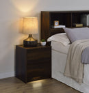 Westpark Nightstand with LED Lighting - Michael's Discount Furniture