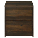 Westpark Nightstand with LED Lighting - Michael's Discount Furniture