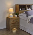 Westpark Nightstand with LED Lighting - Michael's Discount Furniture