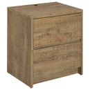 Westpark Nightstand with LED Lighting - Michael's Discount Furniture