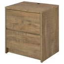 Westpark Nightstand with LED Lighting - Michael's Discount Furniture